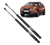 Ramor Strutz 2x Portón Trasero, Amortiguadores Maletero Compatible con Peugeot 2008 2013-2019. Resorte de Gas, Puntales de Gasolina. Reemplazo de 9678317180 y Otros.