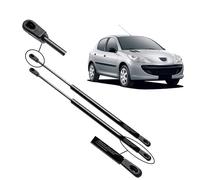 Ramor Strutz 2x Portón Trasero, Amortiguadores Maletero Compatible con Peugeot 207 WA WC 2006-2015. Resorte de Gas, Puntales de Gasolina. Reemplazo de 8731L7 y Otros.