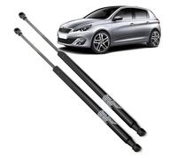 Ramor Strutz 2x Portón Trasero, Amortiguadores Maletero Compatible con Peugeot 308 Mk2 2013-2021. Resorte de Gas, Puntales de Gasolina. Reemplazo de 1635439180 y Otros.
