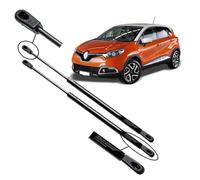 Ramor Strutz 2x Portón Trasero, Amortiguadores Maletero Compatible con Renault Captur 2013-2019. Resorte de Gas, Puntales de Gasolina. Reemplazo de 844301324R y Otros.