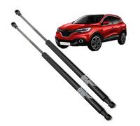 Ramor Strutz 2x Portón Trasero, Amortiguadores Maletero Compatible con Renault Kadjar 2015-2022. Resorte de Gas, Puntales de Gasolina. Reemplazo de 904514584R y Otros.
