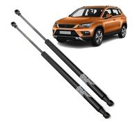 Ramor Strutz 2x Portón Trasero, Amortiguadores Maletero Compatible con Seat Ateca 2016-2025. Resorte de Gas, Puntales de Gasolina. Reemplazo de 575827550 y Otros.