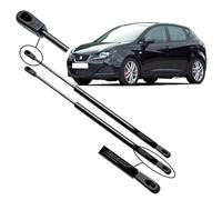 Ramor Strutz 2x Portón Trasero, Amortiguadores Maletero Compatible con Seat Ibiza (6J5, 6P1) 2008-2017 Solo 5 Puertas Resorte de Gas, Puntales de Gasolina. Reemplazo de 6J4827550B y Otros.