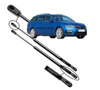 Ramor Strutz 2x Portón Trasero, Amortiguadores Maletero Compatible con Skoda Octavia 3 Combi/Familiar 2012-2020. Resorte de Gas, Puntales de Gasolina. Reemplazo de 5E9827550C y Otros.
