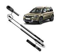 Ramor Strutz 2x Portón Trasero, Amortiguadores Maletero Compatible con Skoda Yetti 5L 2009-2017. Resorte de Gas, Puntales de Gasolina. Reemplazo de 5L6827550A y Otros.
