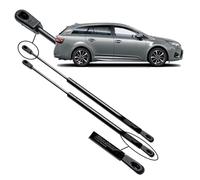 Ramor Strutz 2x Portón Trasero, Amortiguadores Maletero Compatible con Toyota Avensis Familiar 2009-2018. Resorte de Gas, Puntales de Gasolina. Reemplazo de 6896005081 y Otros.