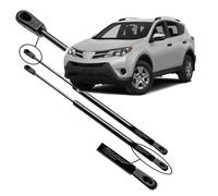 Ramor Strutz 2x Portón Trasero, Amortiguadores Maletero Compatible con Toyota Rav 4 2012-2019. Resorte de Gas, Puntales de Gasolina. Reemplazo de 689500R010 y Otros.