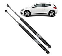 Ramor Strutz 2x Portón Trasero, Amortiguadores Maletero Compatible con VW Scirocco Mk3 2008-2017. Resorte de Gas, Puntales de Gasolina. Reemplazo de 1K8827550A y Otros.
