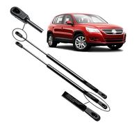 Ramor Strutz 2x Portón Trasero, Amortiguadores Maletero Compatible con VW Tiguan 5N 2007-2015. Resorte de Gas, Puntales de Gasolina. Reemplazo de 5N0827550 y Otros.