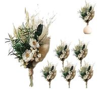 Ramos de flores secas, flores secas | Dale a tu ser querido un regalo alegre con flores secas. Estas hermosas y delicadas flores para la decoración floral de la vida