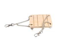 Ramos indios - Swing de hámster para mascotas, juguete molar en jaula molar para hámster | Juguetes de entrenamiento con diseño de gancho para hámster, chinchilla y otros roedores pequeños