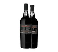 Ramos Pinto LBV Port Unfiltered 75 cl Vino dulce (Caja de 2 Botellas de 75 cl)