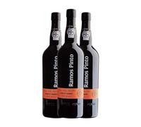 Ramos Pinto Tawny Porto 1 L Vino generoso (Caja de 3 Botellas de 1 L)