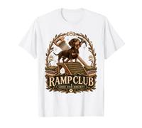Ramp Club Long Dog Society - Perro Salchicha Camiseta