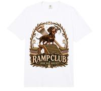 Ramp Club Long Dog Society - Perro Salchicha Comfort Colors Adult Heavyweight T-Shirt