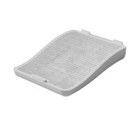 Rampa ajustable para gatos - escalera para inodoros para gatos con trampa de arena | Caminar de escalada estable para mascotas, cómodo para la entrada para gatos mayores, varios tamaños