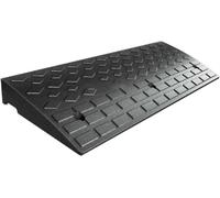 Rampa Antideslizante para bordillos. Rampa de bordillo de Goma, de 2 a 6 Pulgadas de Alto, for aceras, automóviles, Camiones, Motocicletas y rampas de Carga.(100X30X14CM/(39.4X11.8X5.5IN))