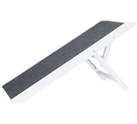 Trixie Rampa Altura para Perros, 29-43 CM, Cuidadoso con las Articulaciones,