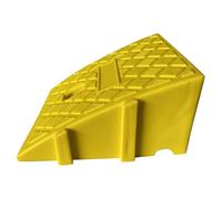 Rampa Bordillo Portátil PVC Alta Capacidad Carga Superficie Rejilla Antideslizante Tamaños Según Altura Escalón 11-16cm Uso Coches Motos Ligera Plegable Fácil Transporte Garaje Jardín Acceso Seguro