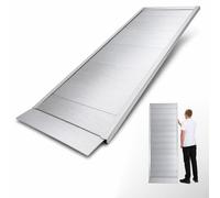 Rampa Breitrampe Eventrampe Aluminio 214CM 600KG Schwellenrampe Atv Moto
