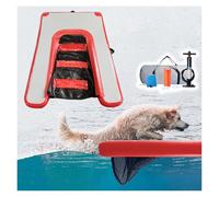 rampa de agua para perros Rampas de piscina para perros de hasta 60 kg, reutilizables Rampa de salida de piscina para perros Pontón inflable para muelle, para piscinas Barcos Mar Lago, Portátil Antide