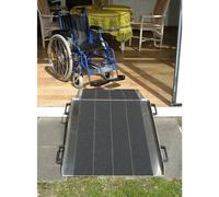 Rampa, de altura regulable carga máx. 300 kg