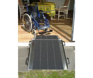 Rampa, de altura regulable carga máx. 300 kg