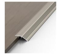 Rampa De Aluminio For Transición De Piso, Moldura Antideslizante E Impermeable For Puertas, De Alfombra A Baldosa, Acceso For Sillas De Ruedas Y Acceso A Viviendas.(Gray)