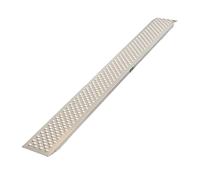 Rampa De Aluminio Para Motocicletas 200 Cm 200 Kg Capacidad Carga Ligera Rígida