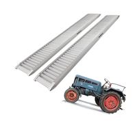 Rampa De Carga De Aluminio 200 Cm Hasta 2000 Kg 2 Piezas