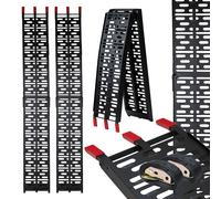 Rampa De Carga De Aluminio 680KG 228 CM Plegable Para Motocicletas Juego De 2