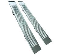 Rampa de carga plegable de 180 cm 2 piezas WERKA PRO