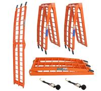 Rampa De Carga Plegable De Aluminio 680 KG 180 CM Naranja