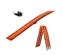 Rampa De Carga Plegable De Aluminio Para Motocicletas 340 KG 228 CM