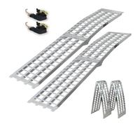 Rampa de Cargamento Rampa para Moto 2x Aluminio 230cm 1360KG Heavy Duty Plegable