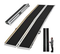 Rampa de Conducción Kofferrampe Aluminio 305CM 272KG Antideslizante Plegable