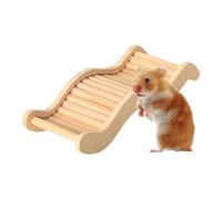 Rampa De Ejercicio para Hámster - Puentes Creativos para Trepar Hámster | - Juguete para Trepar Hámster, Puente con Escalera De Madera para Hámsteres, Jerbos Y Animales Pequeños
