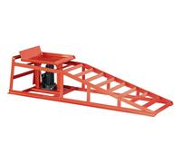 Rampa de entrada con elevador hidráulico Q-TECH
