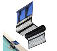 Rampa de escape de animales, dispositivo flotante de rescate de piscina, fácil ahorro de ranas, 11 x 6 x 3 pulgadas, de larga duración y portátil para estanques, jardines y protección de pequeños