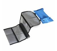 Rampa de Escape para Animales de Piscina, rampa de Escape para bichos de Piscina, Malla de Tela Oxford Resistente a la corrosión para Piscinas, Rescate para sapos, lagartos, Patos, Serpientes, protec