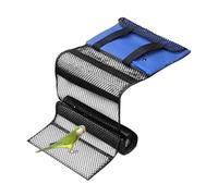 Rampa de escape para piscina, escalera flotante de rescate de animales, dispositivo de seguridad para estanque, jardín, agua con diseño de escalada texturizado, función de salida de fácil acceso