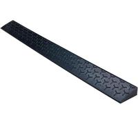 Rampa de goma para bordillos, rampa de umbral de 1 a 7 cm de altura, rampas de carga Rampas de inclinación para coches Rampas portátiles de alta resistencia para vehículos SUV Camiones Carretillas ele