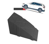 Rampa de Goma, Rampas para Coches, Rampas de Garaje, para Rampas para Bordillo para Entrada de Auto, AutomóVil, Motocicleta, Muelle de Carga, CamióN, Camioneta, Rampa de Umbral (Size : 12x16x25cm)