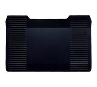 Rampa de para acceso para Robot para aspirador para ecovacs para deebot para x5 X2 Pro - Superación Obstáculos Umbral Puerta(Black)