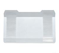 Rampa de para acceso para Robot para aspirador para ecovacs para deebot para x5 X2 Pro - Superación Obstáculos Umbral Puerta(White)
