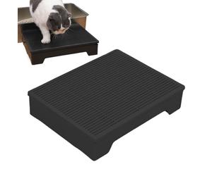 Rampa de para Gatos - Escaleras Ajustables Antideslizantes, con Rejilla filtrante | Kit de Muebles para el hogar de Varios Gatos, Entrenamiento para Ancianos, Interior y Exterior