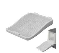 Rampa de para Gatos - Estación de Escalera Ajustable de 1100 g, recogeresiduos de 35 x 44 x 8 cm, Ayuda de Escalada Estable, solución de Entrada cómoda, Accesorio útil para Mascotas para balcón