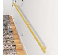 Rampa de pared de 300 cm con mango de seguridad antideslizante para uso en interiores y exteriores, fácil instalación, soporte duradero para accesibilidad y movilidad.