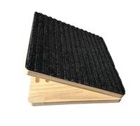 Rampa de perro para Stairs Foldable Wood Safety Aid with Triangle Support