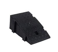 Rampa de PlÁStico Almohadilla de Paso Almohadilla de Pendiente CojÍN de Carretera Silla de Ruedas Coche Almohadilla de Puerta Cuesta Arriba Almohadilla De Velocidad Antideslizante 25 * 40 * 16 Cm